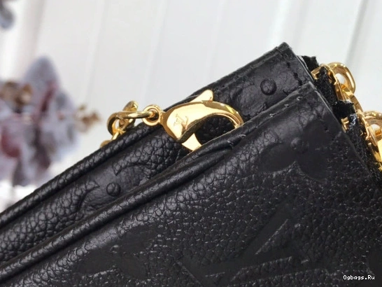 DOUBLE VUITTON ZIP POCHETTE LOUIS 0414